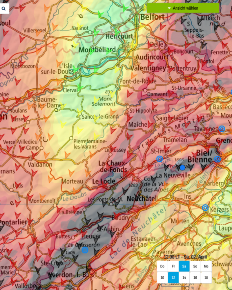 Annulation du Vol avant AG FSVL du 2 avril 2022