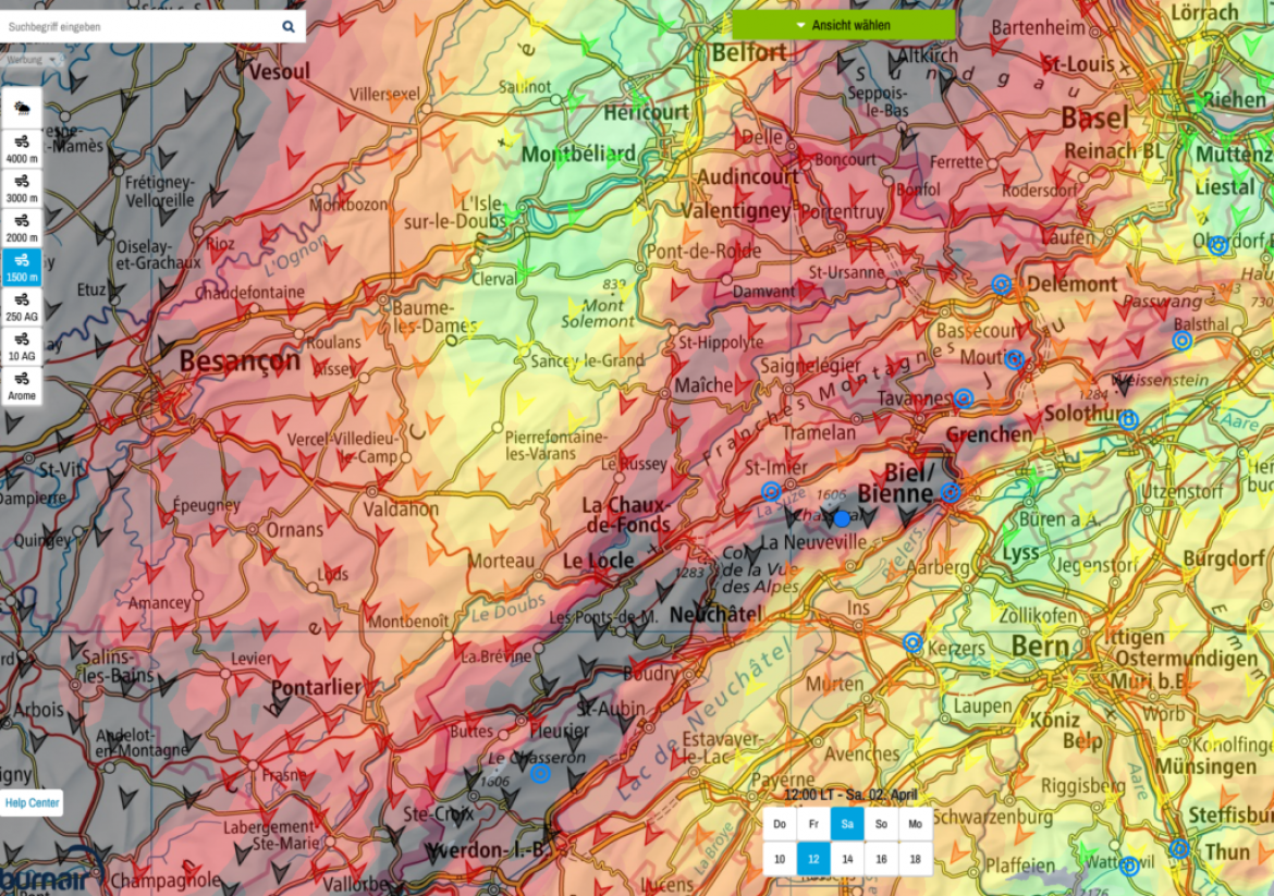 Annulation du Vol avant AG FSVL du 2 avril 2022